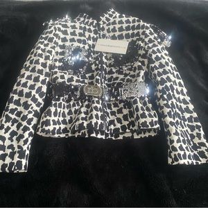 Roccobarocco girls jacket Authentic